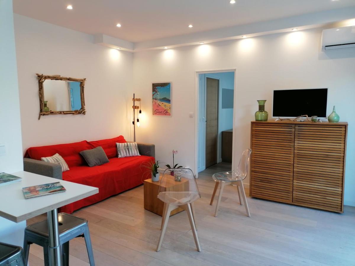 Lou Farniente - Les Lecques - Fabuleux Apartment Saint-Cyr-sur-Mer Exterior photo