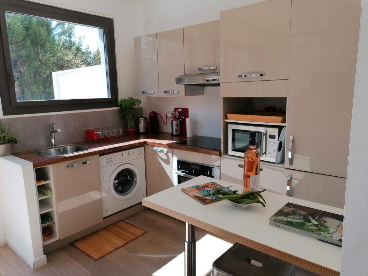 Lou Farniente - Les Lecques - Fabuleux Apartment Saint-Cyr-sur-Mer Exterior photo